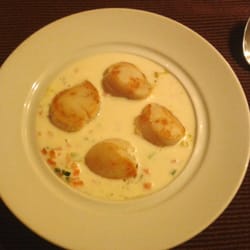 La Part des Anges - Potage aux noix de Saint-Jacques