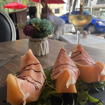 Rome's Flavours - Appetizer. Prosciutto and cantaloupe - Desserts Near Me - Winter Park, Florida