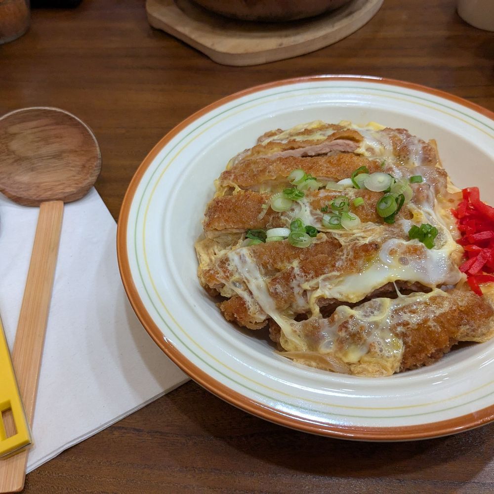 Sando Cafe - Pork Katsudon - Japanese Near Me - Montclair, New Jersey