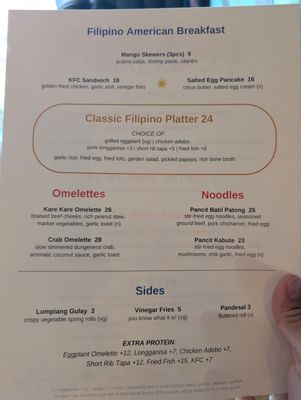 Menu photo 3 Naks New York, NY Menu photo 3 Naks New York, NY