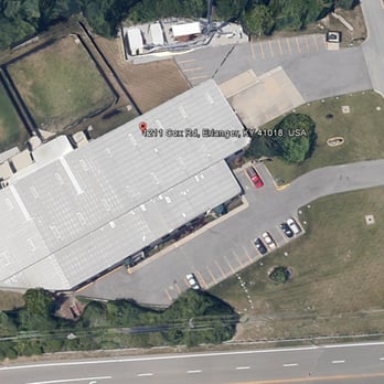 New Beginnings K-9 Training - Aerial view that shows our large outdoor play areas and grassy walking track. - Pet Training Near Me - Erlanger, Kentucky