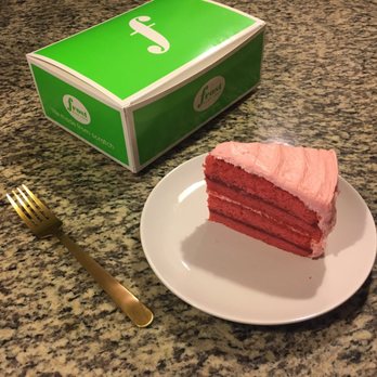 Frost Bake Shop - Slice of strawberry cake. Pure perfection! - Patisserie/Cake Shop Near Me - Collierville, Tennessee