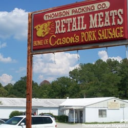 Cason's Sausage - Old photo of home of Cason's Sausage