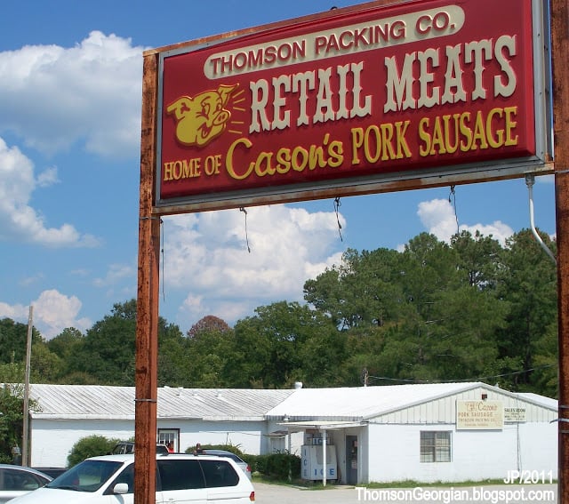 Cason's Sausage Logo
