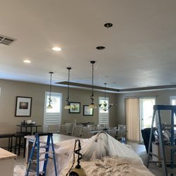 Direct Electric Company - Adding new pendant lighting over kitchen island