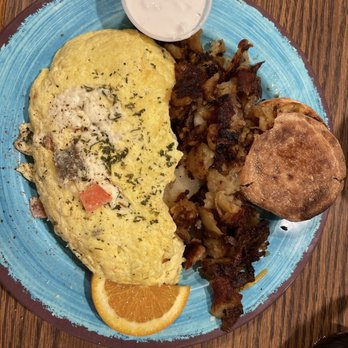 Perfect Cup - Greek Omelette - Breakfast & Brunch Near Me - Matlacha, Florida Perfect Cup - Greek Omelette - Breakfast & Brunch Near Me - Matlacha, Florida