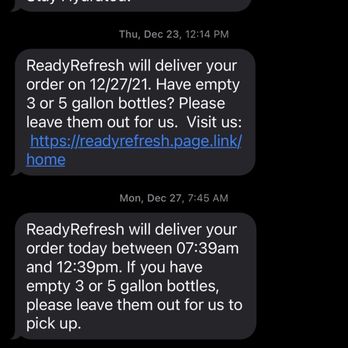 ReadyRefresh - Water Delivery Near Me - Long Island City, New York