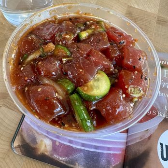 Unreal Poke - Kim Chee Cucumber. ( ^_^)b - Pop-Up Restaurants Near Me - Arcadia, California Unreal Poke - Kim Chee Cucumber. ( ^_^)b - Pop-Up Restaurants Near Me - Arcadia, California