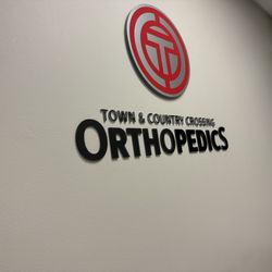Town and Country Crossing Orthopedics - Wall Sign