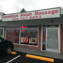 Carnation Asian Massage