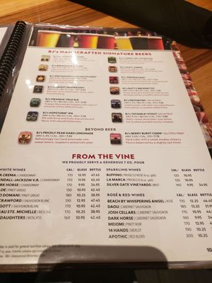Menu photo 8 BJ's Restaurant & Brewhouse Brookfield, WI Menu photo 8 BJ's Restaurant & Brewhouse Brookfield, WI