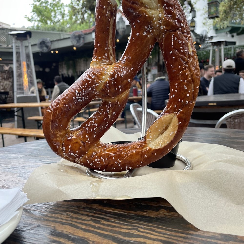 Prost - Soft Pretzel Beer cheese & mustard - German Near Me - San Antonio, Texas Prost - Soft Pretzel Beer cheese & mustard - German Near Me - San Antonio, Texas