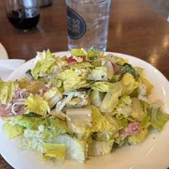 Sauce on the Side - Small Italian Salad - Salad Near Me - Indianapolis, Indiana Sauce on the Side - Small Italian Salad - Salad Near Me - Indianapolis, Indiana