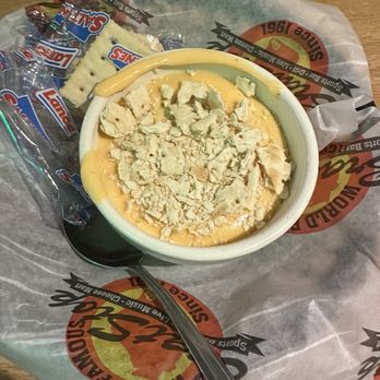 Brat Stop - Beer Cheese soup - Bars Near Me - Kenosha, Wisconsin