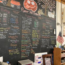 Ricker Hill Orchards - Menu