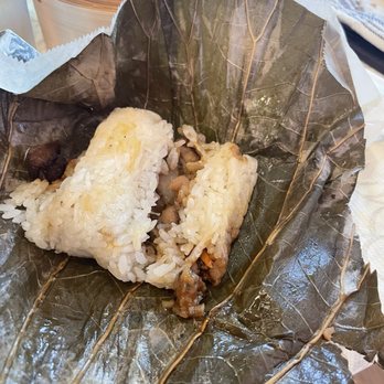 HK Lounge Bistro - Sticky rice in lotus leaf - Dim Sum Near Me - San Francisco, California HK Lounge Bistro - Sticky rice in lotus leaf - Dim Sum Near Me - San Francisco, California