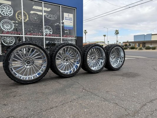 Phoenix tires and wheels outlet wheels tires @ low prices great customer services tires in stock same day done free tires rotation,sensor ck - Phoenix Tires And Wheels Outlet Under new management Our Quality ,Service, & Fair Prices Make It That Simple To Choose Us. We have most of tires and wheels here in stock. No need appointment. Best customer service .We offer Free tire repair and Free rotations when you buy from us . Phoenix tires and wheels outlet wheels tires @ low prices great customer services tires in stock same day done free tires rotation,sensor ck - Phoenix Tires And Wheels Outlet Under new management Our Quality ,Service, & Fair Prices Make It That Simple To Choose Us. We have most of tires and wheels here in stock. No need appointment. Best customer service .We offer Free tire repair and Free rotations when you buy from us .