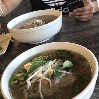 Pho 7 Anh - Steak and meatball pho - Vietnamese Near Me - Turlock, California