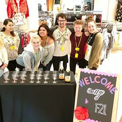 Forever 21 - Forever 21 Store in Boise hosting a Make-a-Wish shopping spree. The store is under new Management and they are so fantastic!