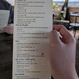 Menu (Mar 2026) Menu (Mar 2026)