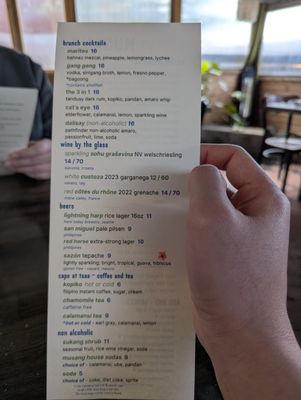 Menu photo 7 Musang Seattle Seattle, WA Menu photo 7 Musang Seattle Seattle, WA