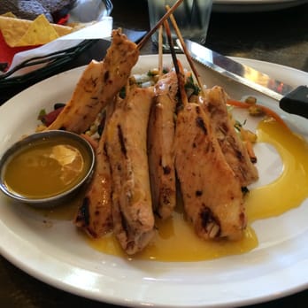 Agave Grill - Mango chicken skewers--outstandingly delicious!! - Mexican Near Me - Hartford, Connecticut
