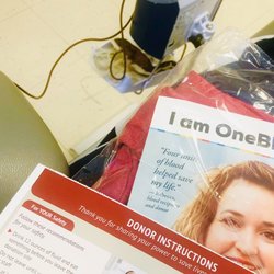OneBlood Cape Coral Donor Center - Free T-Shirt today.