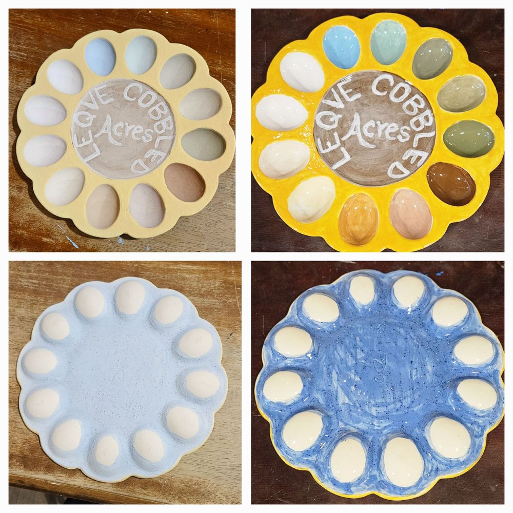 Stumptown Art Studio - This is the deviled egg plate I made! It turned out so fun! I love it, & it was only $35. - Community Service/Non-Profit Near Me - Whitefish, Montana Stumptown Art Studio - This is the deviled egg plate I made! It turned out so fun! I love it, & it was only $35. - Community Service/Non-Profit Near Me - Whitefish, Montana