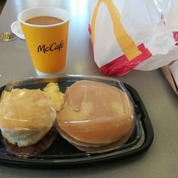 McDonald's - Breakfast meal