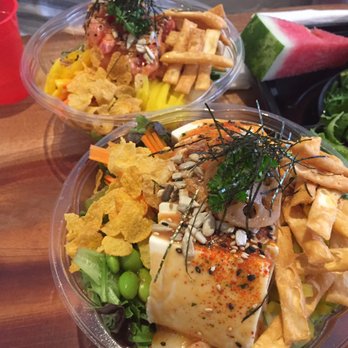 Simple NYC - Organic Tofu Poke and Spicy Tuna Poke - Poke Near Me - New York, New York Simple NYC - Organic Tofu Poke and Spicy Tuna Poke - Poke Near Me - New York, New York