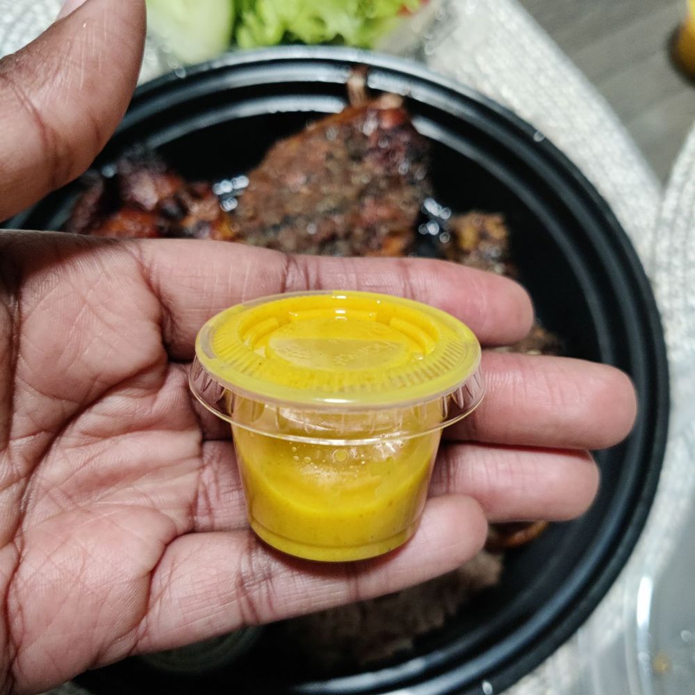 Back A Yard Caribbean Grill - Mango Habanero Sauce - Caribbean Near Me - San Jose, California