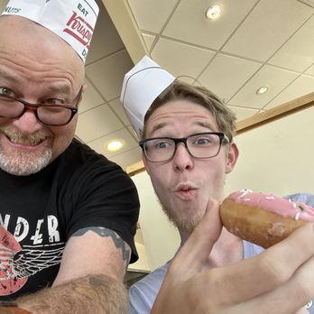 Krispy Kreme - We still like the donuts! - Donuts Near Me - Grand Rapids, Michigan