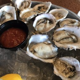 $1 oysters on Happy Hour $1 oysters on Happy Hour