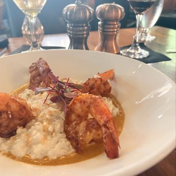 Fin Point Oyster Bar & Grill - SHRIMP RISOTTO - Seafood Near Me - Boston, Massachusetts Fin Point Oyster Bar & Grill - SHRIMP RISOTTO - Seafood Near Me - Boston, Massachusetts