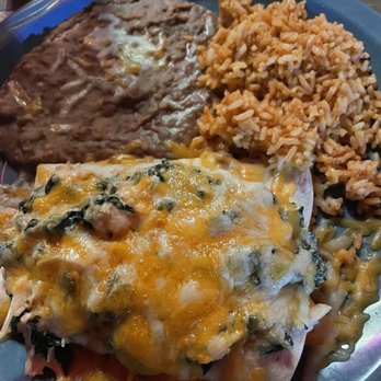 Baja Cafe - Spinach enchilada - Tacos Near Me - Deerfield Beach, Florida Baja Cafe - Spinach enchilada - Tacos Near Me - Deerfield Beach, Florida