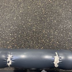 LA Fitness - Steel on your shins