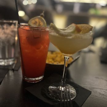 Juliet - Peach drop and strawberry lemonade - Steakhouses Near Me - Houston, Texas Juliet - Peach drop and strawberry lemonade - Steakhouses Near Me - Houston, Texas