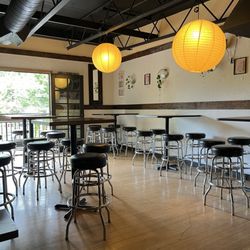 Churn Cafe and Crêperie - Upstairs Seating Area