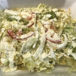 Mirthas Kitchen - Green Enchiladas