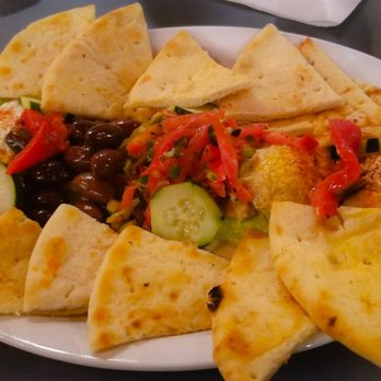 Demitris Taverna - My fave - House Spreads & Olives, $16. Trust me when I say you must get this! Feta spread, hummus, tzatziki, mediterranean salsa w/ pitas. - Greek Near Me - Livermore, California Demitris Taverna - My fave - House Spreads & Olives, $16. Trust me when I say you must get this! Feta spread, hummus, tzatziki, mediterranean salsa w/ pitas. - Greek Near Me - Livermore, California