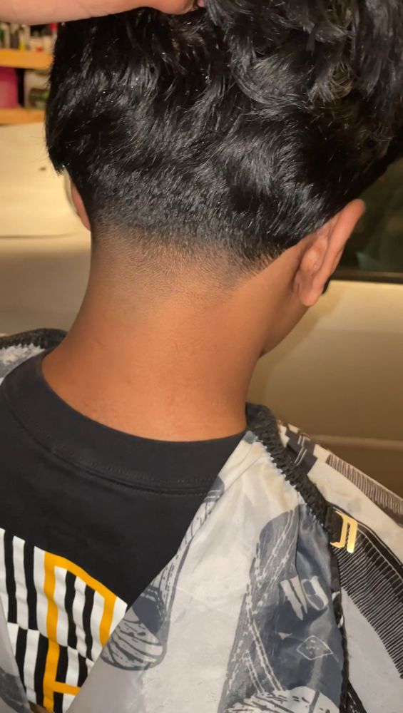 Nate Faded That Logo