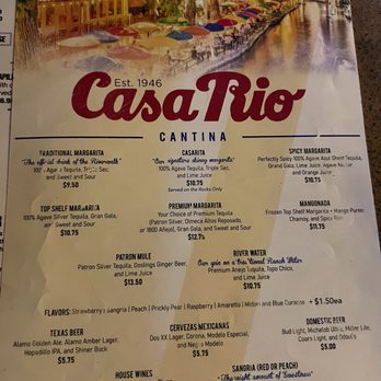 Casa Rio - Mexican Near Me - San Antonio, Texas