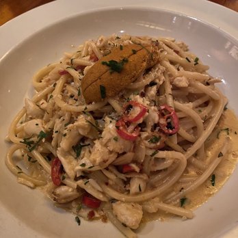 Lure Fishbar - Sea Urchin Bucatini Dinner - Seafood Near Me - New York, New York