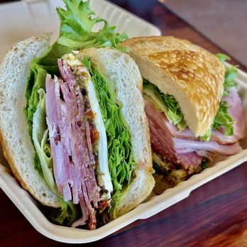 Great Basin Bakery - Muffuletta Sandwich - Bakeries Near Me - Bishop, California Great Basin Bakery - Muffuletta Sandwich - Bakeries Near Me - Bishop, California