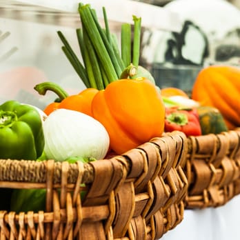 Catering By Maestro - a basket of vegetables on a table - Caterers Near Me - Fort Lauderdale, Florida Catering By Maestro - a basket of vegetables on a table - Caterers Near Me - Fort Lauderdale, Florida