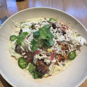 Flower Child - Chicken Enchiladas - Salad Near Me - Charlotte, North Carolina Flower Child - Chicken Enchiladas - Salad Near Me - Charlotte, North Carolina