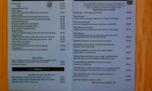 Menu photo 3 Albany Lanes Albany, WI Menu photo 3 Albany Lanes Albany, WI
