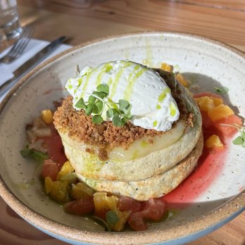 Proud Mary - Ricotta Hot Cakes - Breakfast & Brunch Near Me - Austin, Texas Proud Mary - Ricotta Hot Cakes - Breakfast & Brunch Near Me - Austin, Texas