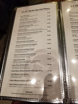 Menu photo 6 Yuzu Sushi Chamblee, GA Menu photo 6 Yuzu Sushi Chamblee, GA
