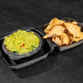 Rapido Burrito - Guacamole & house tortilla chips - Mexican Near Me - Meridian, Idaho Rapido Burrito - Guacamole & house tortilla chips - Mexican Near Me - Meridian, Idaho